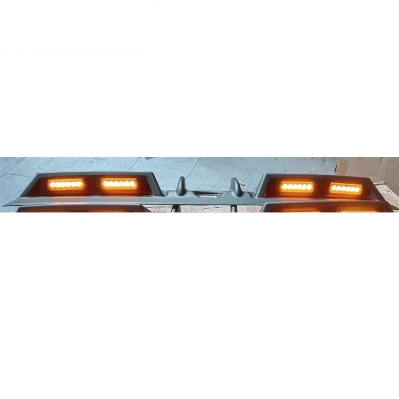 Feux de Cabine LED Style Raptor Toyota Hilux Revo Rocco 2015-2023 Blancs ou Ambre