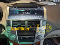 Autoradio Android 14 Écran 12,3 Pouces Lexus RX 300 330 350 400h 2004-2007 CarPlay GPS 4G