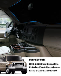 Pare-Soleil Pare-Brise Ford Econoline E-150 E-350