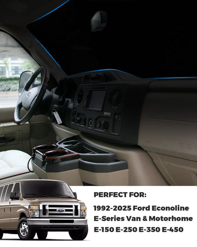 Pare-Soleil Pare-Brise Ford Econoline E-150 E-350