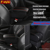 Accoudoir Central Citroën C3 C4 Coulissant 4 ou 9 USB Double Rangement