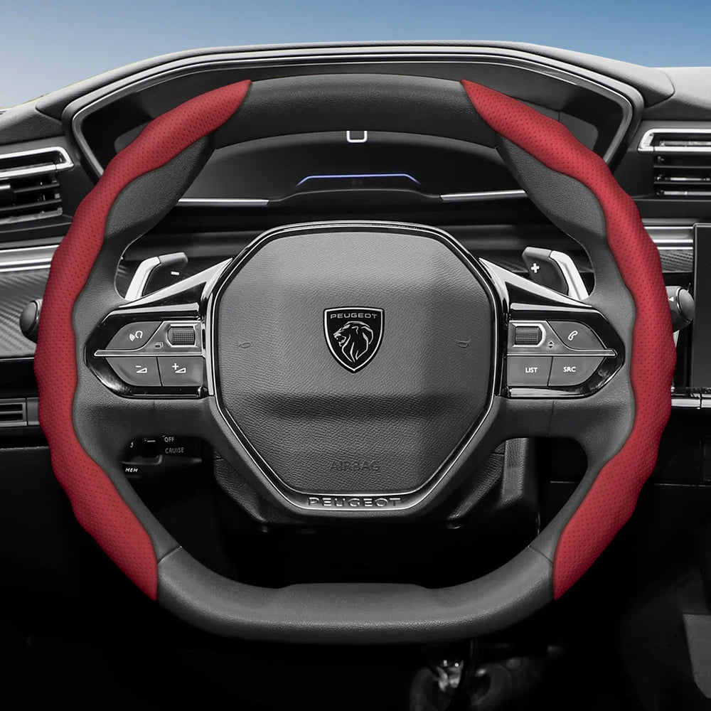 Couvre Volant Peugeot 208 308 2008 3008 Segmenté Clipsable