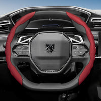 Couvre Volant Peugeot 208 308 2008 3008 Segmenté Clipsable