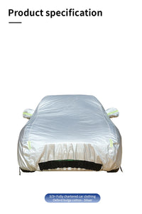 Housse de Protection Voiture Tesla Model 3 et Model Y Oxford Imperméable