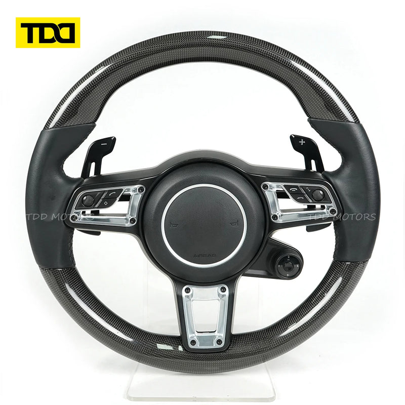 Palette au Volant Carbone Porsche 911 991 997