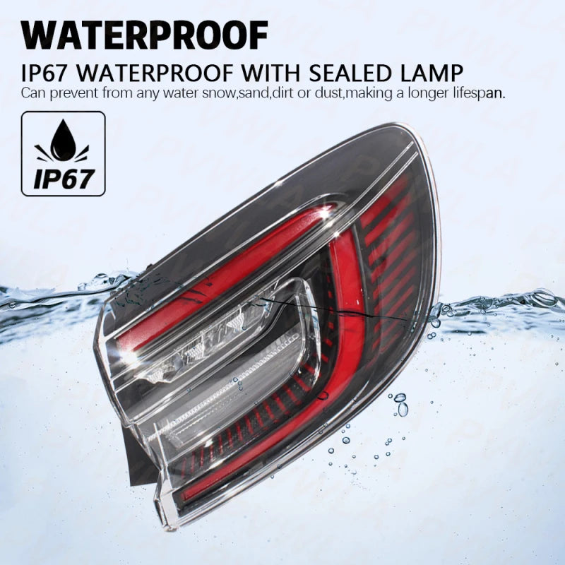 Feux Arrière LED Renault Clio 5 Phase 2 2024-2025 Extérieur