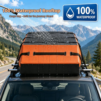 Coffre de Toit Souple Étanche 4 Coloris Voiture