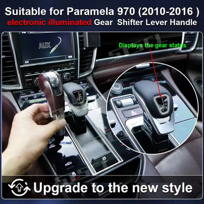 Pommeau de Vitesse Porsche Panamera 970 2008-2016