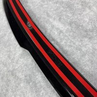Becquet de Toit Style Maxton Renault Clio 5 Standard et RS Line 2019-2023 Noir Brillant