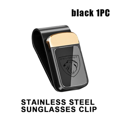 Porte-Lunettes de Pare-Soleil Peugeot 208 308 3008 5008