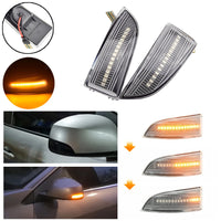 Clignotants LED de Miroir Latéral Dynamiques Renault Megane III Scenic III Fluence Latitude Laguna III Séquentiels