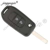Coque de Clé Renault Pliable Modifiée 2 ou 3 Touches Clio Mégane Duster Kangoo Twingo Sandero Logan Vivaro