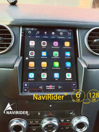 Autoradio Android 14 Land Rover Discovery 4 LR4 2009-2016 Navigation GPS avec Écran de Climatisation