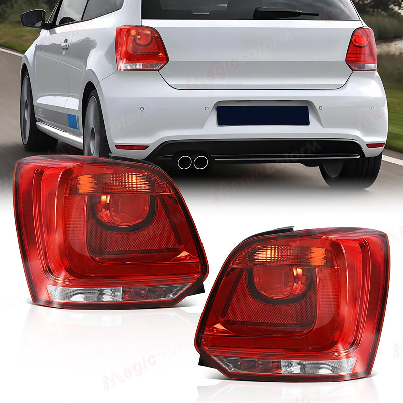 Feux Arrière VW Polo 6R 2009-2014 Sans Ampoule 12V