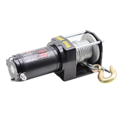 Treuil Électrique 12V 24V 3000 à 4500 lbs Voiture