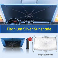 Pare-Soleil Parapluie Pare-Brise Hyundai i20 i30 ix35