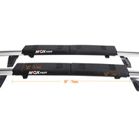 Coussinets de Barres de Toit SONONIA Kayak et Surf