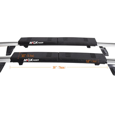 Coussinets de Barres de Toit SONONIA Kayak et Surf