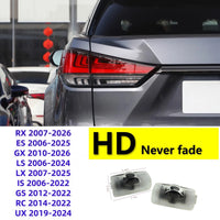Projecteur Porte Lexus RX, ES, IS, GS, LS, GX, LX, RC, UX, F Sport, Lumière de Bienvenue HD, Lot de 2