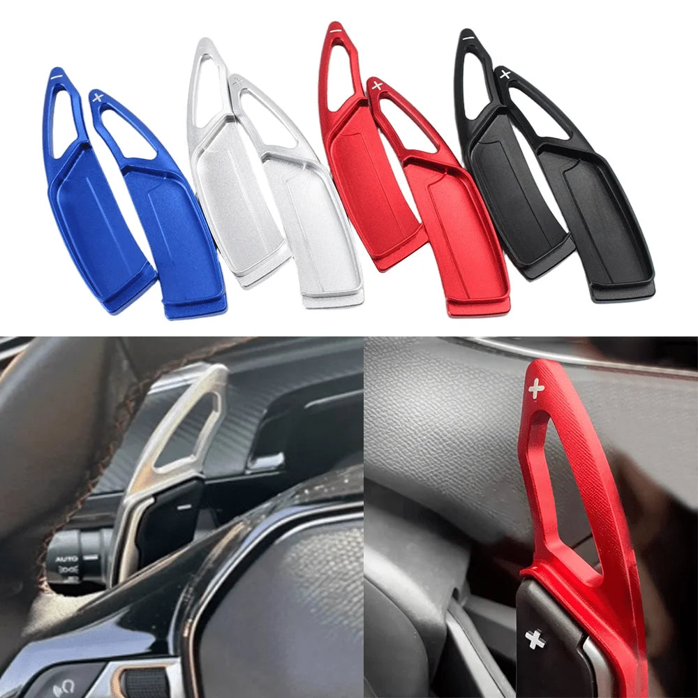 Palettes au Volant Peugeot 3008 5008 2008 508 GT Aluminium