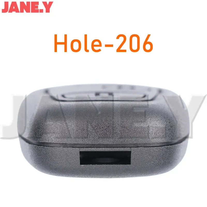 Coque de Clé Peugeot 206 207 307 Citroën C1 C2 C3 C4 2 Touches Boîtier Vide