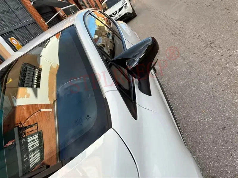 Coques de Rétroviseurs Renault Captur 1 2013-2016 Noir Brillant