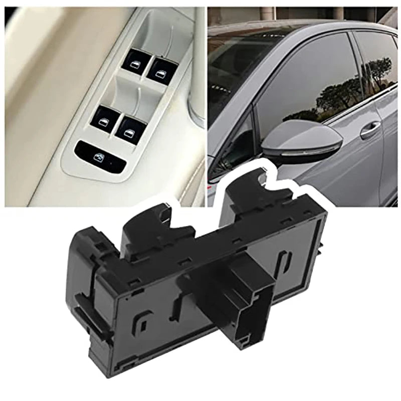 Bouton Lève-Vitre Volkswagen Golf 7 Passat B8 Seat Leon 5G0959857A — vue de profil
