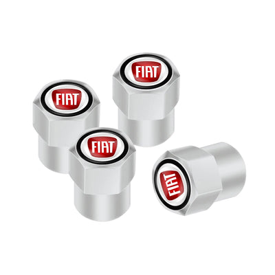 Bouchons de Valve Fiat Abarth 500 Panda Punto Métal 3D
