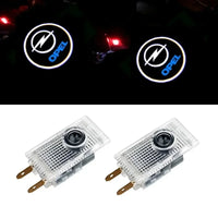 Projecteur de Porte LED Opel Astra J Astra G Insignia Corsa D Vectra C Zafira Lot de 2 Logo Lumineux