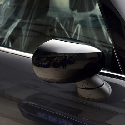 Coque de Rétroviseur Mini Cooper F56 F60 Noir Brillant