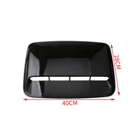 Prise d'Air de Capot Décorative Universelle BMW Audi Mercedes — vue arrière