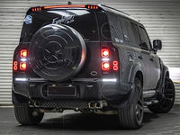 Feux Arrière LED Land Rover Defender 90 110 130 2020-2026 : Stop, Recul et Clignotant Séquentiel, Paire