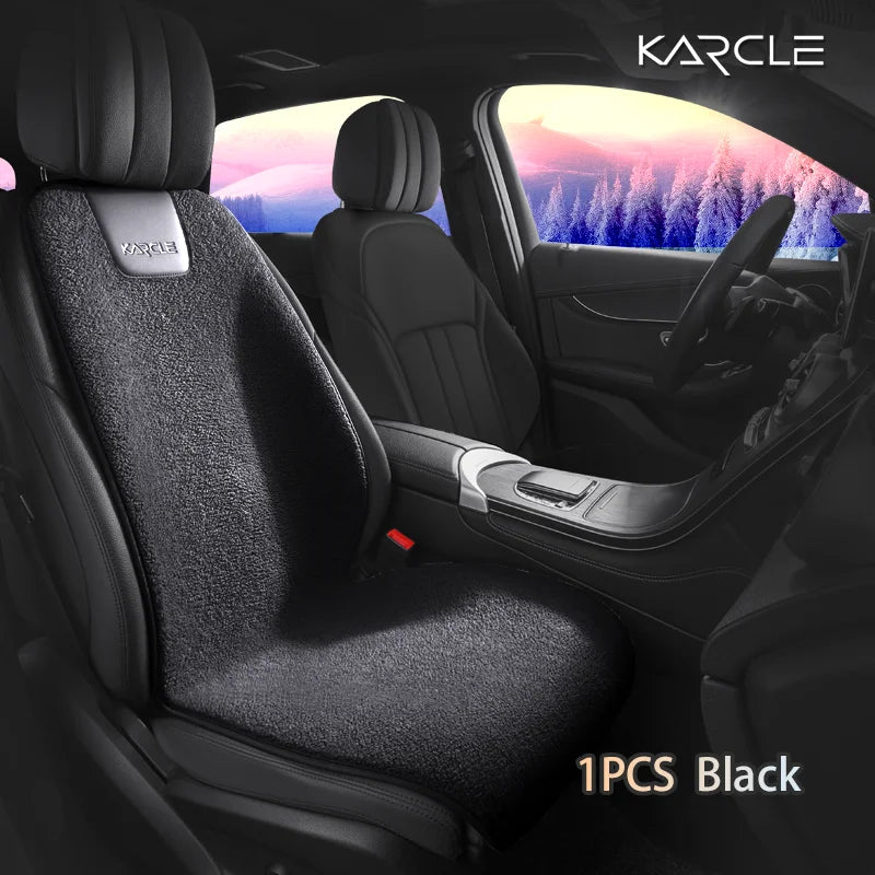 Siège Chauffant Voiture 12V Velours Granulaire Simple ou Double