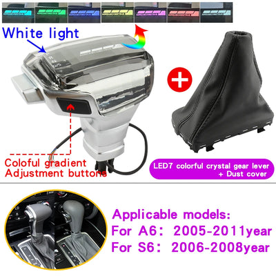 Pommeau de Vitesse Audi A5 A6 A7 S6 S7 Q5 Q7