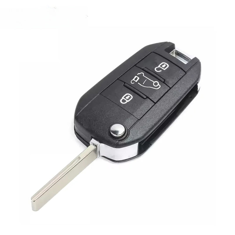 Coque de Clé Peugeot Expert Partner 308 508 Citroën C3 C4 Berlingo à Rabat 2 ou 3 Touches