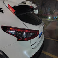Becquet Nissan Qashqai J11 2016-2021 Central de Coffre en ABS, Rouge, Blanc, Noir, Carbone ou à Peindre