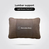 Coussin Lombaire Maille Respirante Mercedes AMG W204 W205 — gros plan