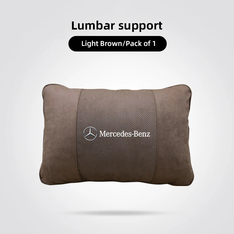 Coussin Lombaire Maille Respirante Mercedes AMG W204 W205 — gros plan