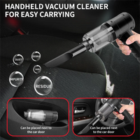 Aspirateur de Voiture à Main Compact Sans Fil