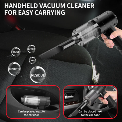 Aspirateur de Voiture à Main Compact Sans Fil