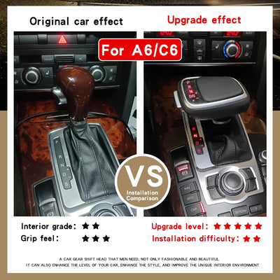 Pommeau de Vitesse LED Audi A4 A6 Q7