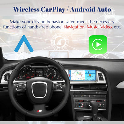 Autoradio BONROAD CarPlay Audi A6 C6 4F 2005-2011