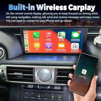 Autoradio Android 14 Écran 10,25 Pouces Lexus IS RC 200 250 200t 300h 2013-2020 CarPlay DSP