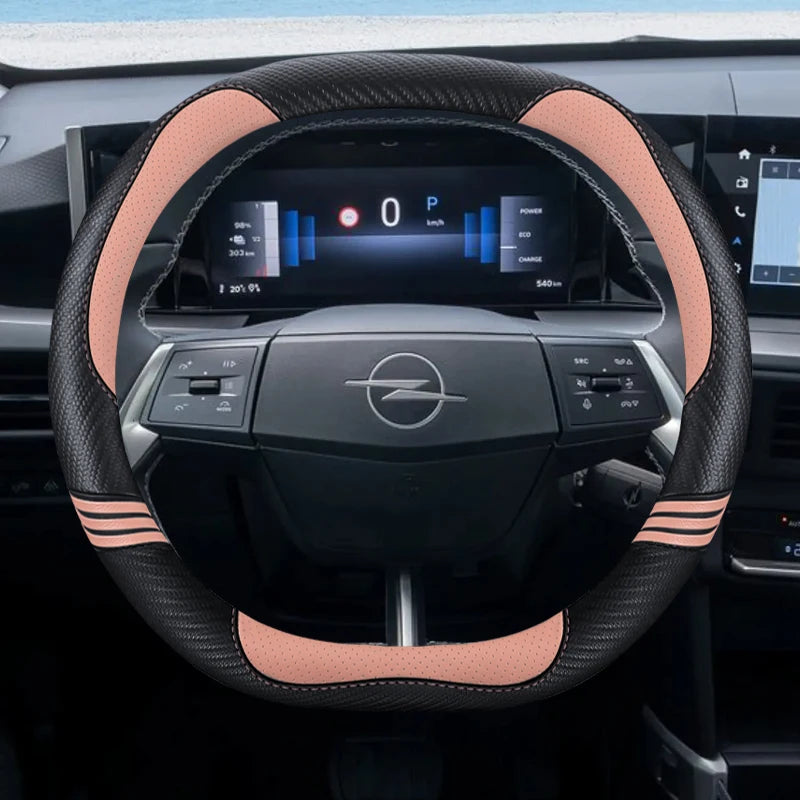 Couvre Volant Opel Frontera, Grandland, Combo, Zafira Life 2025-2026 en Cuir Microfibre, 5 Coloris