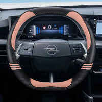 Couvre Volant Opel Frontera, Grandland, Combo, Zafira Life 2025-2026 en Cuir Microfibre, 5 Coloris