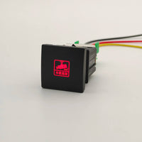 Bouton Interrupteur Multifonction Volkswagen Golf 6 Jetta Scirocco — vue d'ensemble