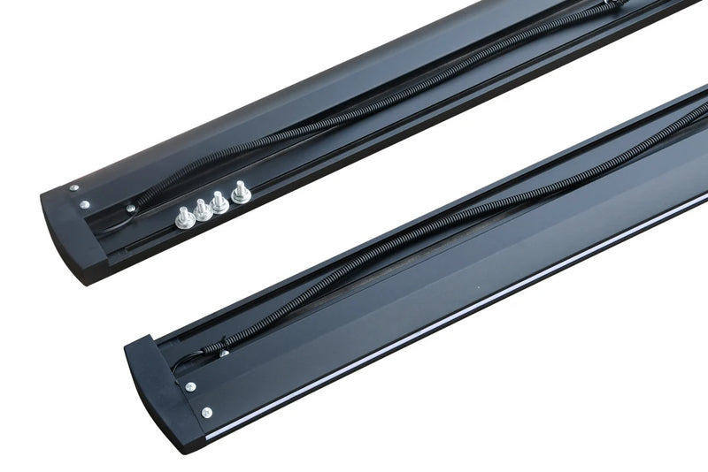 Marchepieds Électriques Rétractables BMW X5 G05 2019-2024 Aluminium avec Éclairage LED