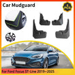 Garde-Boue Ford Focus ST-Line 2019-2025 Jeu de 4 Bavettes pour Focus MK4 en TPE