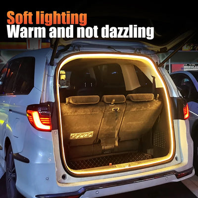 Bande LED Ambiance Coffre Voiture 4 m Étanche