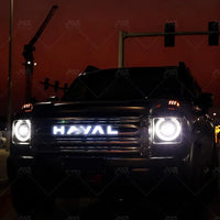 Emblème Calandre Lumineux Haval H9 LED Dynamique